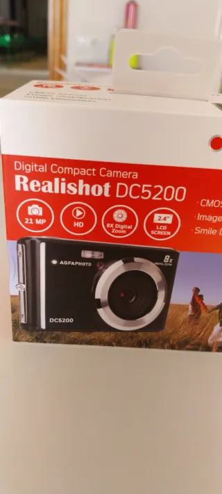 Cámara Digital AGFAPHOTO Realishot DC5200
