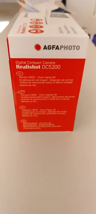 Cámara Digital AGFAPHOTO Realishot DC5200