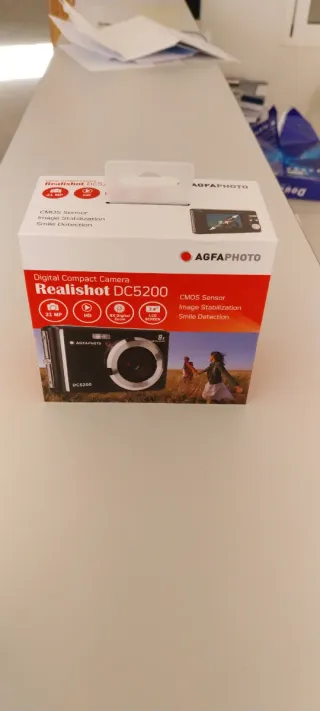 Cámara Digital AGFAPHOTO Realishot DC5200