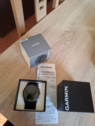 Garmin Enduro 3 Negro