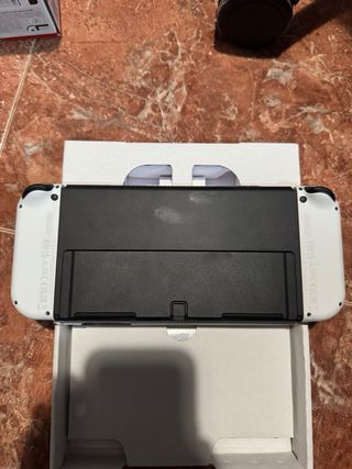 Nintendo Switch OLED Blanca