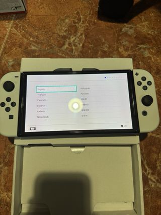 Nintendo Switch OLED Blanca