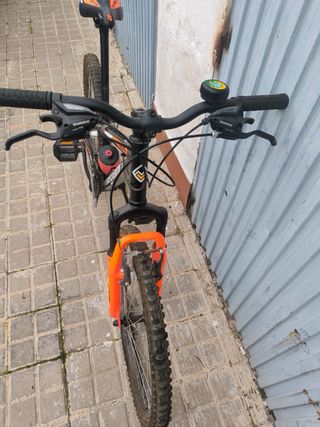 Bicicleta Megamo 24 pulgadas, a penas usada.