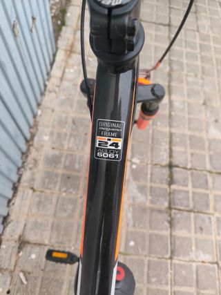 Bicicleta Megamo 24 pulgadas, a penas usada.