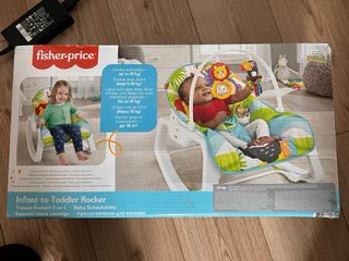 Silla Mecedora Fisher Price