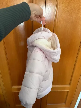 Abrigo bebé niña 6-12 meses