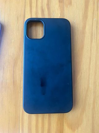 iPhone 11 64GB morado + Funda