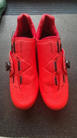 Sapatilhas Shimano RC3 Ciclismo Estrada Vermelhas