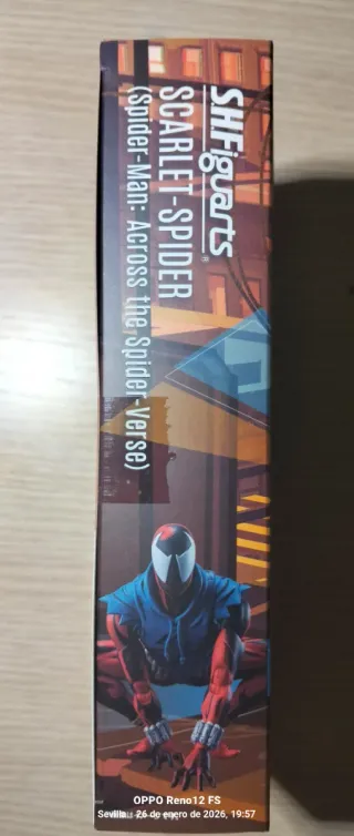 Sh figuarts across the Spiderverse Scarlata