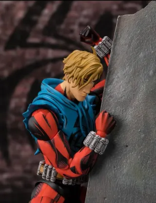 Sh figuarts across the Spiderverse Scarlata
