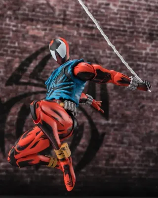 Sh figuarts across the Spiderverse Scarlata