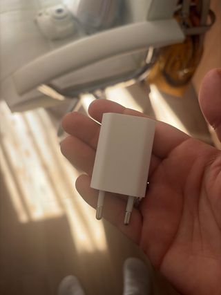 Adaptador de corriente Apple original USB
