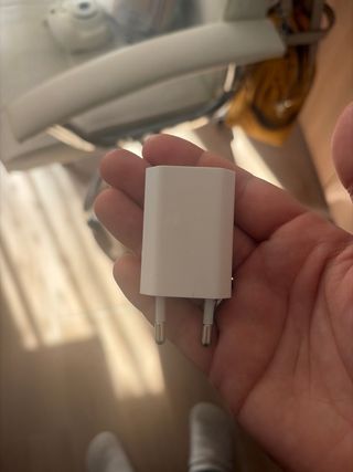 Adaptador de corriente Apple original USB