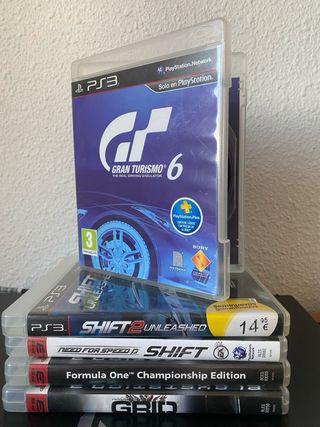 Lote 12 juegos  120€, se hace envíos.