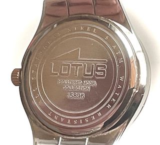 Reloj Lotus Mujer Oro y Rosa