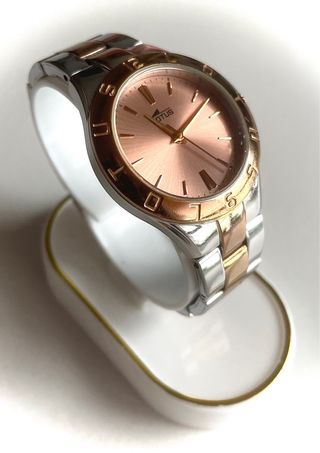 Reloj Lotus Mujer Oro y Rosa