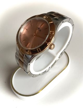 Reloj Lotus Mujer Oro y Rosa