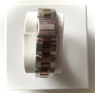Reloj Lotus Mujer Oro y Rosa
