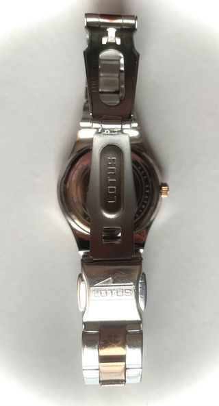 Reloj Lotus Mujer Oro y Rosa