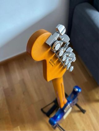 Fender Stratocaster Ultra - Cobra Blue