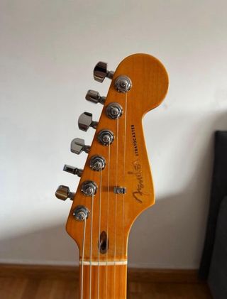 Fender Stratocaster Ultra - Cobra Blue