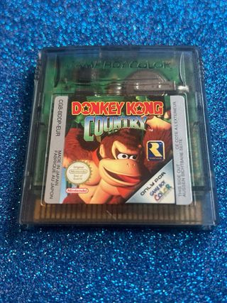 Cartuccia Donkey Kong Country per Game Boy Color