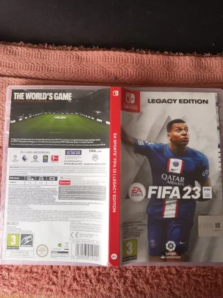 FIFA 23 Legacy Edition NintendoSwitch.