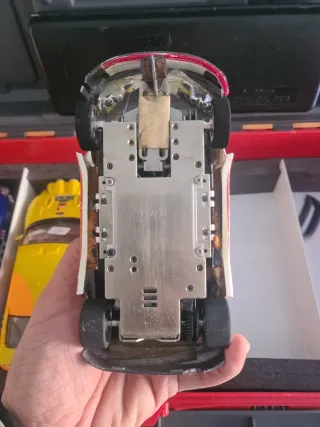 Maleta con 3 coches slot 1/24