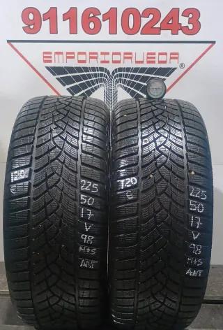-225 50 17 V GOODYEAR RUEDA AL 90% VIDA UTIL