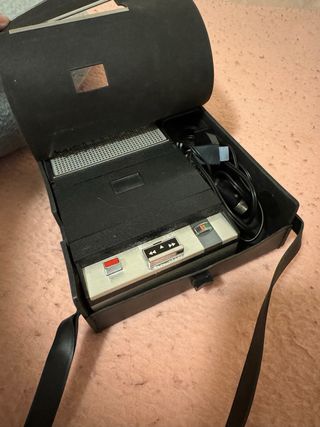 Grabadora Cassette Philips con Micrófono