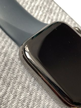 Apple Watch S7 45mm Acero Negro Como Nuevo