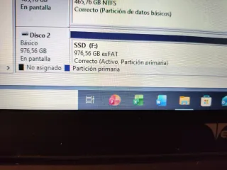 SSD Portátil 1TB HardDisk