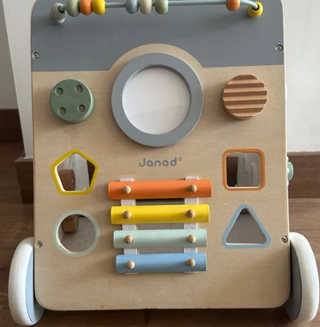 Correpasillos Janod Multiactividades Madera