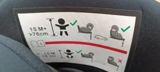 Silla coche Cybex Sirona S