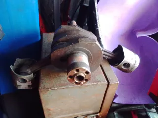 Cigüeñal Citroën 2CV motor 6 voltios