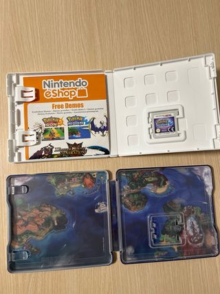 Pokémon Luna Edición Especial Nintendo 3DS