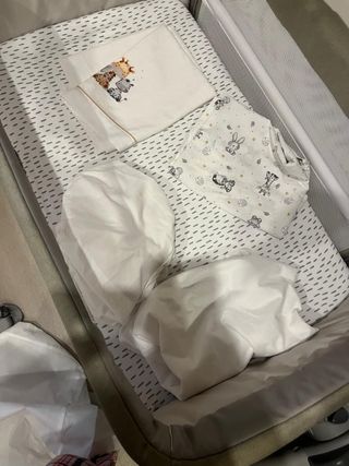 Mini Cuna colecho Chicco Next 2 Me Magic Evo