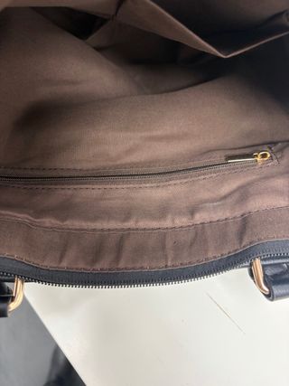 Borsa donna nera trapuntata