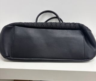 Borsa donna nera trapuntata