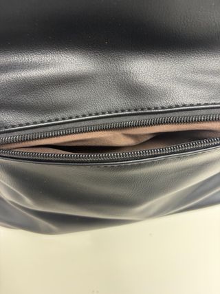 Borsa donna nera trapuntata