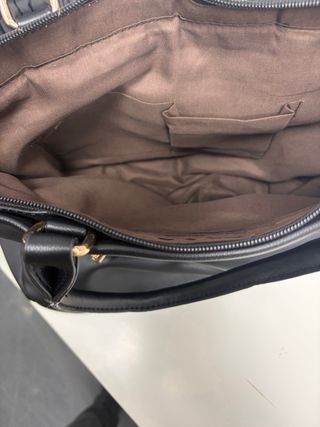 Borsa donna nera trapuntata