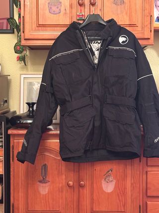 Chaqueta Moto Invierno Bering Negra y otra más