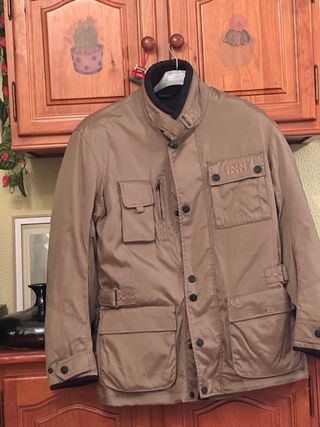 Chaqueta Moto Invierno Bering Negra y otra más