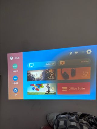 Proyector YABER Blanco y Negro