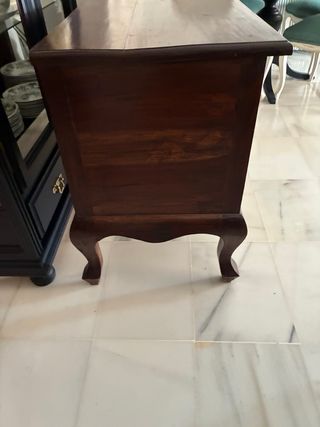 Mueble Teca 6 Cajones