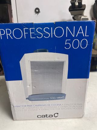 Extractor Cata Profesional 500
