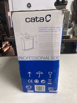 Extractor Cata Profesional 500