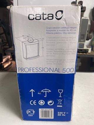 Extractor Cata Profesional 500