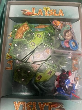 Gioco da tavolo La Isla - Stefan Feld