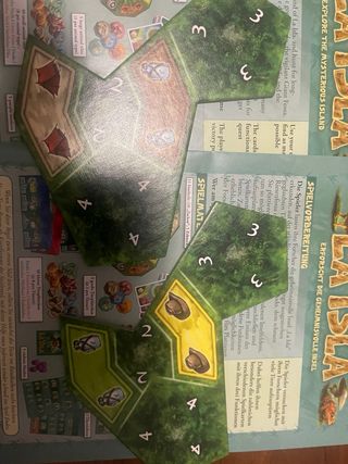 Gioco da tavolo La Isla - Stefan Feld